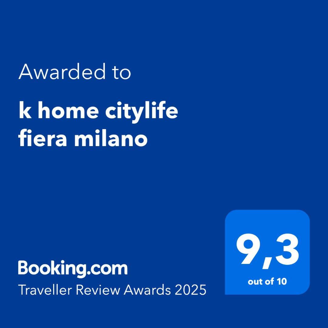 K Home Citylife Fiera Milano Esterno foto